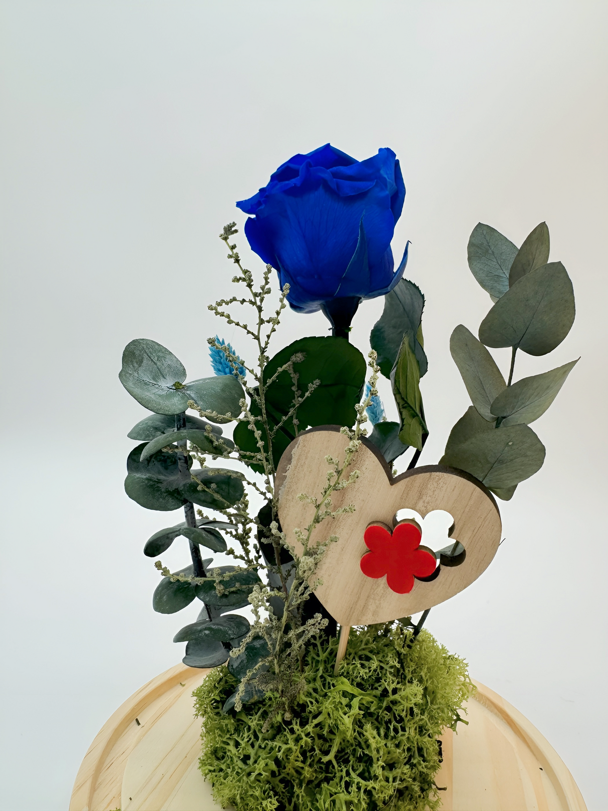 Rosa Eterna Azul